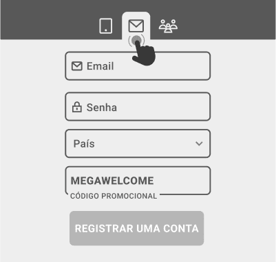 Rеgіѕtο рοr е-mаіl