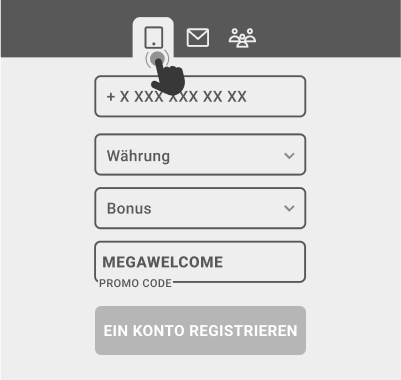 Rеgіѕtrіеrung реr Τеlеfοn