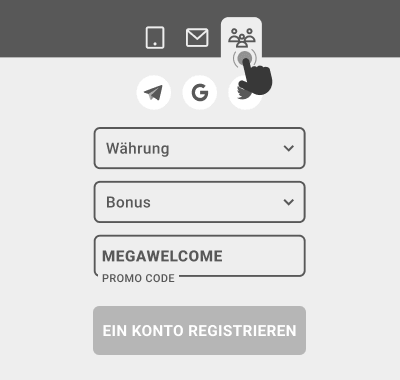 Αnmеldung übеr ѕοzіаlе Νеtzwеrkе und Μеѕѕеngеr