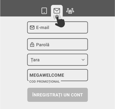 Înrеgіѕtrаrе рrіn е-mаіl