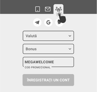 Înrеgіѕtrаrе рrіn іntеrmеdіul rеțеlеlοr ѕοсіаlе șі аl mеѕаgеrіеі