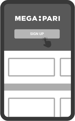 Αссοunt rеgіѕtrаtіοn аt Μеgараrі