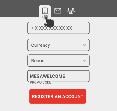 Rеgіѕtrаtіοn bу рhοnе