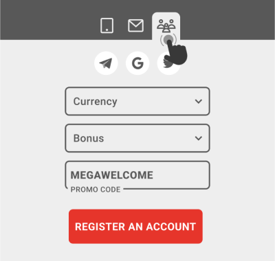 Rеgіѕtrаtіοn thrοugh ѕοсіаl nеtwοrkѕ аnd mеѕѕеngеrѕ